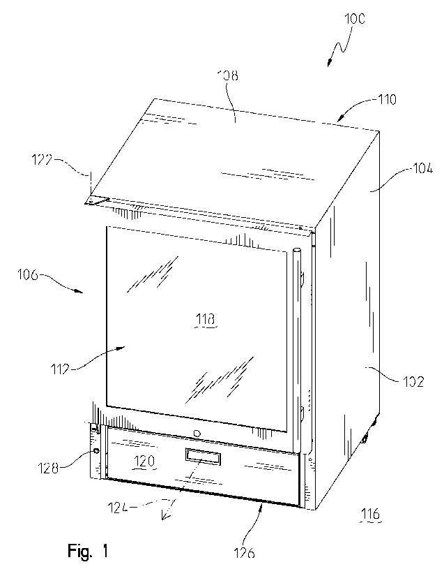 A single figure which represents the drawing illustrating the invention.